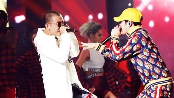 对比了idol和地下rapper,我得出以下结论