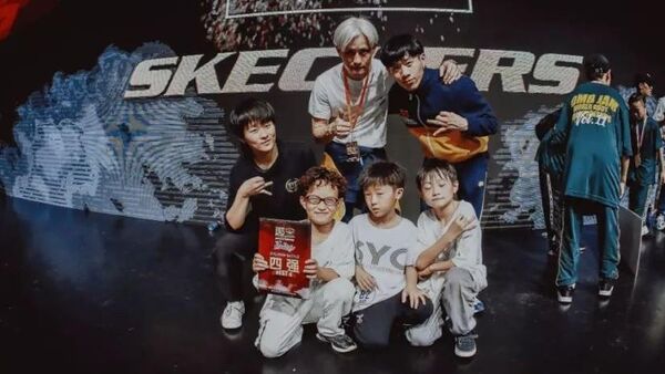 3人组的小BBOY团队凭什么杀入BIS全国四强?