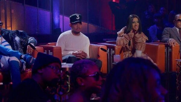 《美国有嘻哈》:说出正能量,唱出大情怀