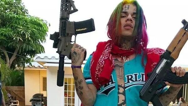 6ix9ine确定提前出狱,但是保镖都不干了可怎么办?