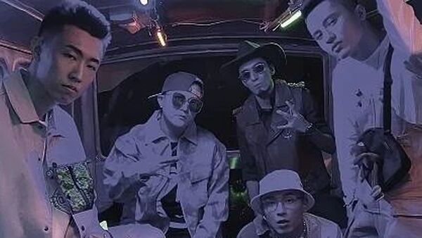 那吾克热DK领衔Cypher！去年Diss大反击，今年秀了波从未见过的骚操作！