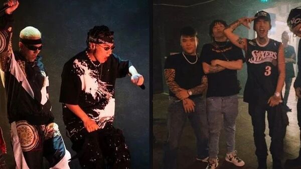 马思唯又哭了!互唱Diss之后,更高兄弟C-BLOCK终于全部合体!!!