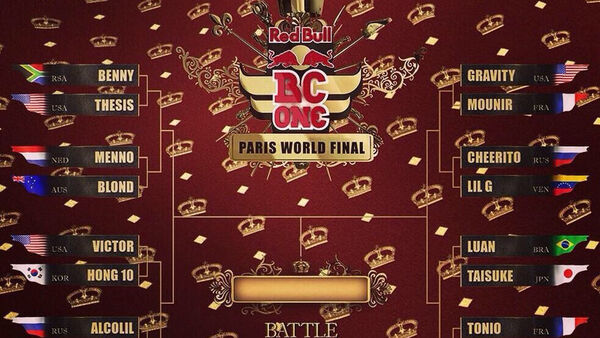 Red Bull BC ONE红牛街舞大赛年终总决赛直播网站