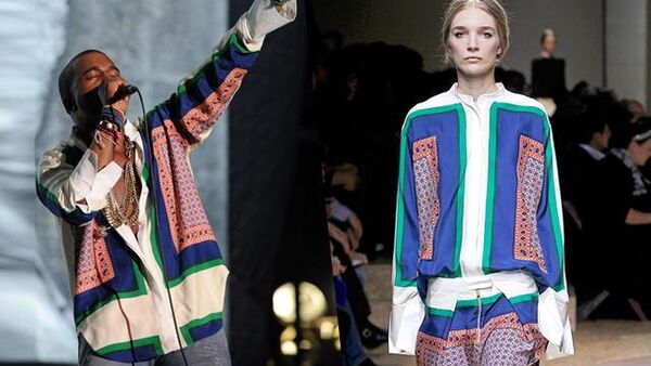 嘻哈教主酷炫的时装