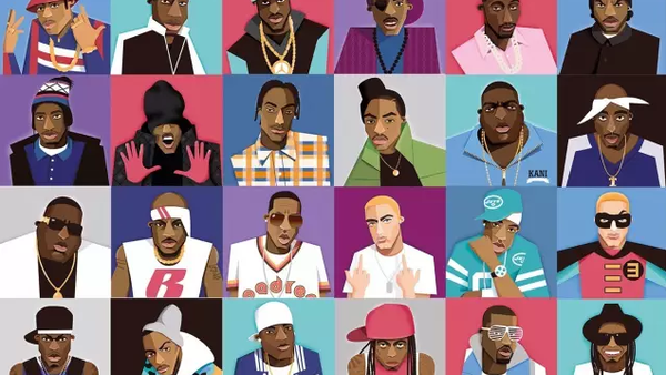 「HipHop编年体」每年一位的标签人物(1979-2016)