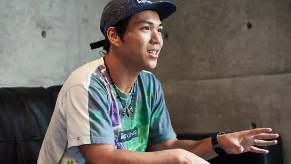 BBOY ISSEI 街舞界的年轻大师