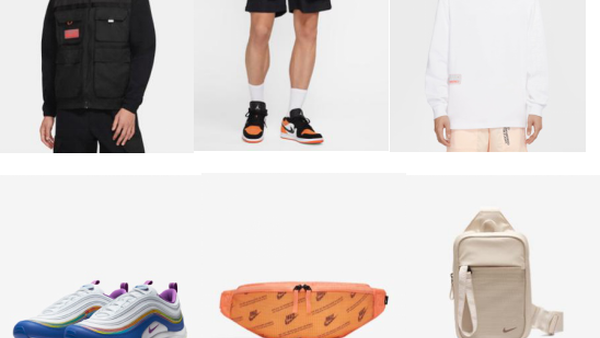 Nike双十一活动强势来袭,买就对了