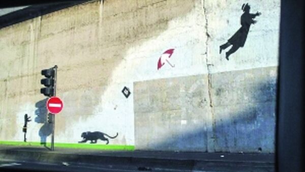 涂鸦法兰西：朝生暮死的“城市蜉蝣”