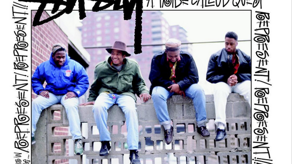 值得期待！A TRIBE CALLED QUEST与STUSSY展开合作