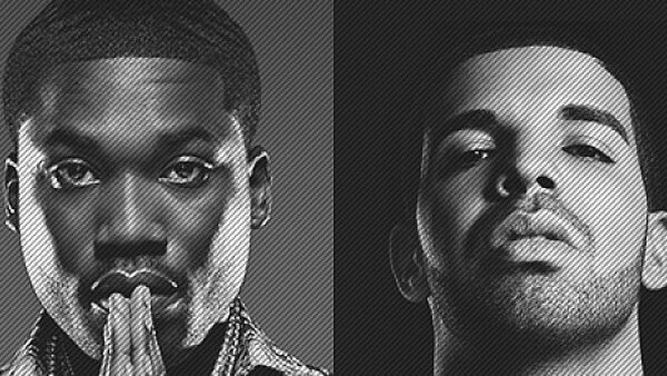 DRAKE新歌同时反击MEEK MILL和FUNKMASTER FLEX,MEEK推特回应