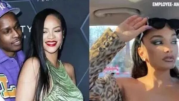 Rihanna男友A$AP Rocky被曝孕期出轨！前男友Drake即将上位？